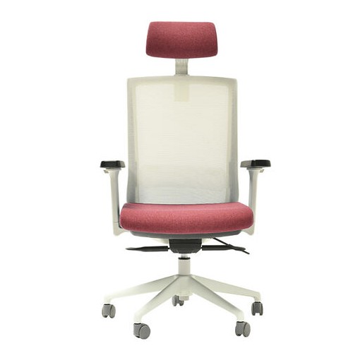 BIF보루네오  라보떼 나폴리 S2 화이트 프리미엄 의자 NA14