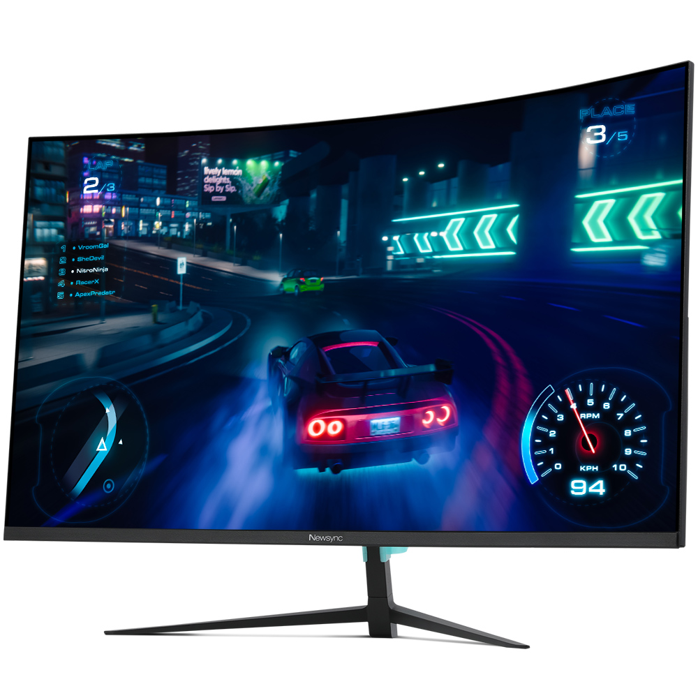 비트엠 뉴싱크 X27FC165 커브드 1500R 무결점