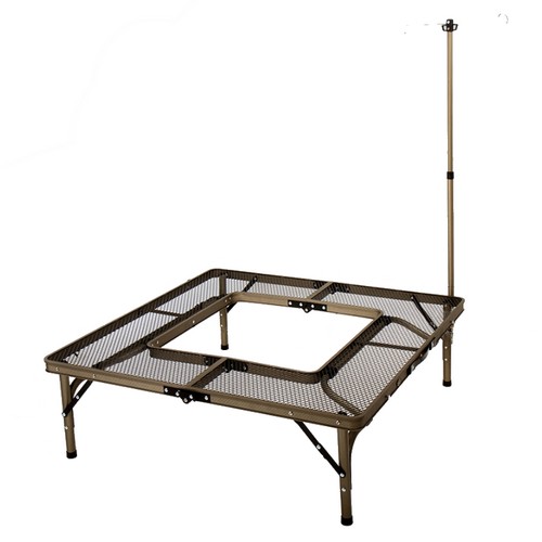 카즈미  아이언 메쉬 화로대 테이블 2