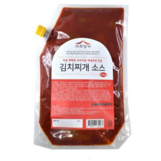 고추명가 김치찌개 소스 2kg
