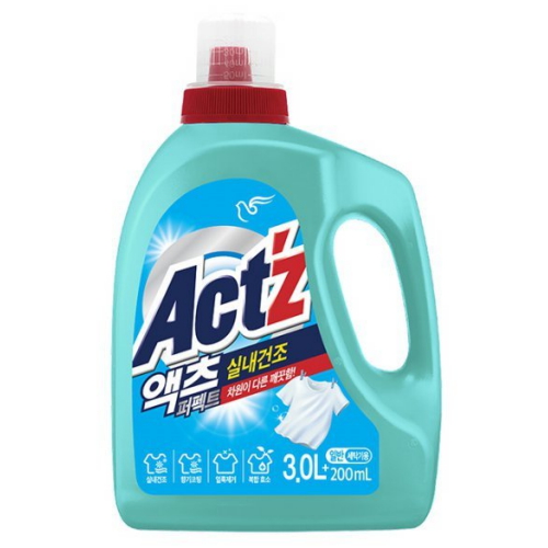 액츠 퍼펙트 실내건조 일반용 3.2L
