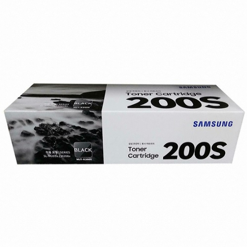 삼성전자  정품 MLT-K200S 검정 폐토너반납