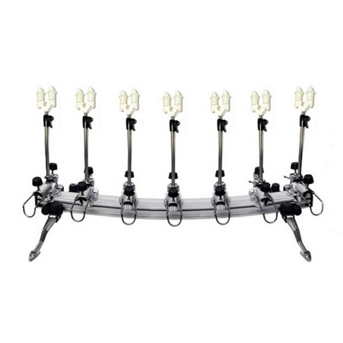 디캡스  캡스 네오 라운드형 받침대 7단 실버