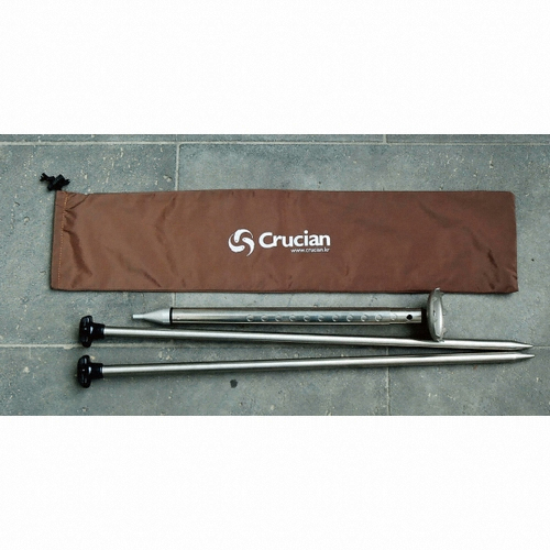 크루션  받침틀 땅꽂이팩 SET