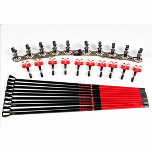 한강테크  맘모스 받침틀 10구 카본