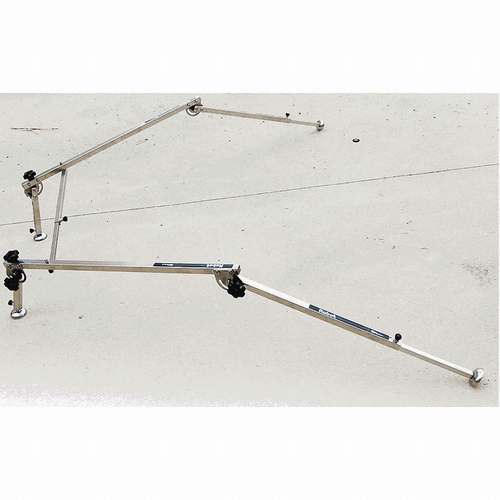 단레져  로봇 자립다리