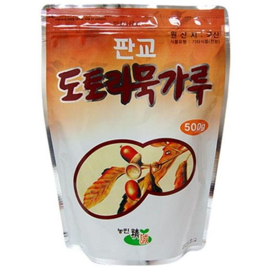 농민식품 두레생협 도토리묵가루 500g - 에누리 가격비교