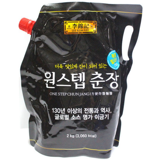 이금기 원스텝 춘장 2kg