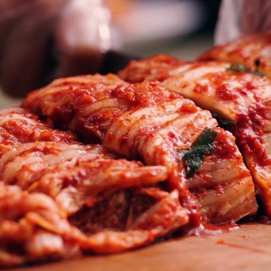 우영채널  사대부 포기김치 10kg