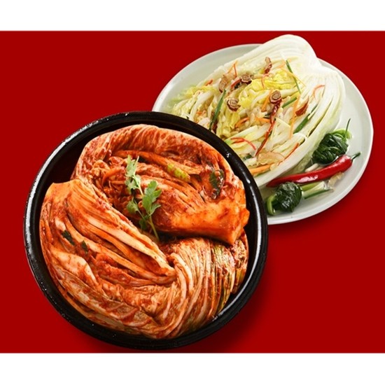 우영채널 사대부 포기김치 5kg + 백김치 3kg [1개] - 에누리 가격비교
