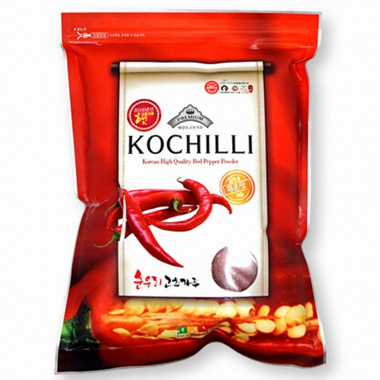 동심코칠리 안동 순우리 햇 고춧가루 김치용 매운맛 1kg