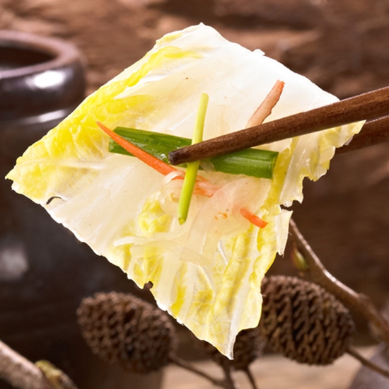 우영채널  사대부 백김치 3kg