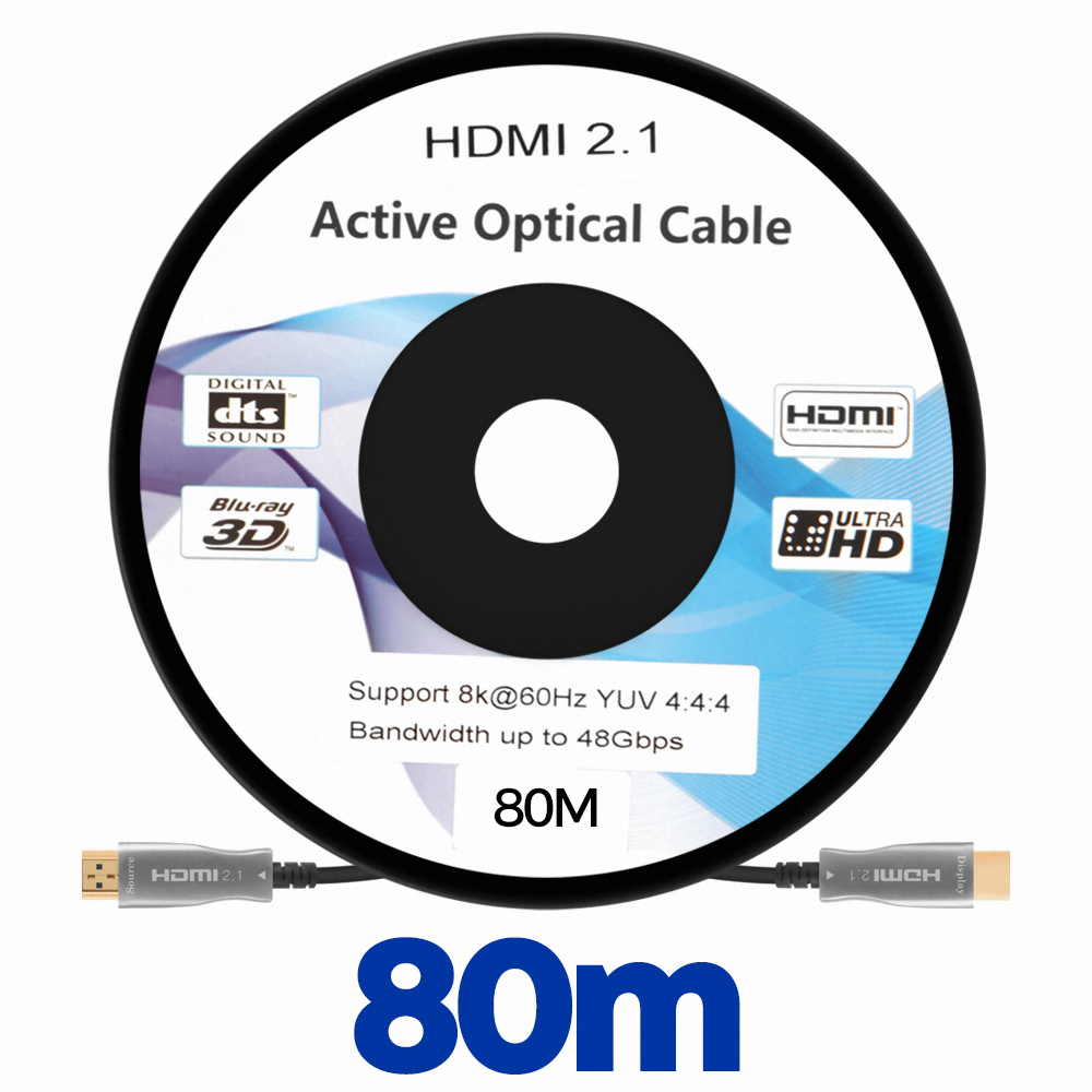 이지넷유비쿼터스 넥스트 HDMI 2.1 AOC 광케이블