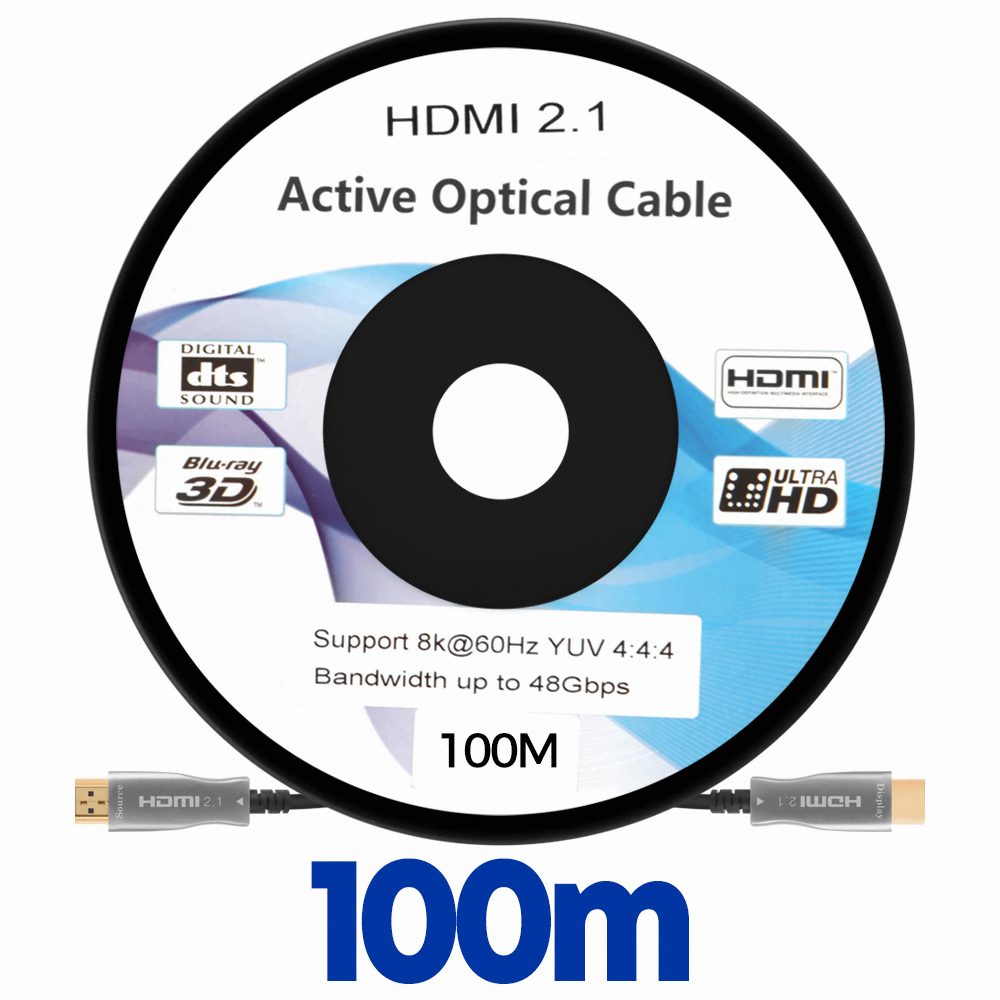 이지넷유비쿼터스 넥스트 HDMI 2.1 AOC 광케이블
