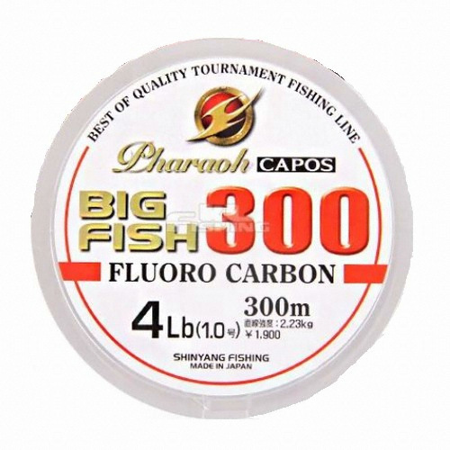 카포스  파라오 빅피쉬 플로로 카본