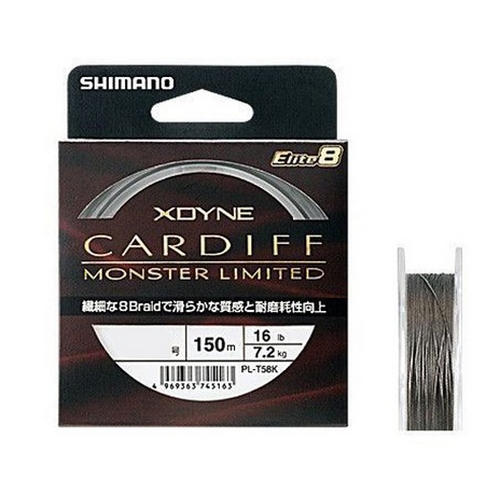 시마노  PL-T58K 송어PE라인