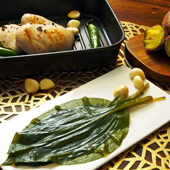 맘씨레 울릉도 명이나물 장아찌 1kg