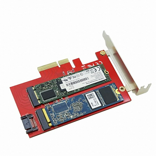 라인업시스템 LANStar M.2 SSD to PCIe 카드 (LS-PCIE-M2SATAN)