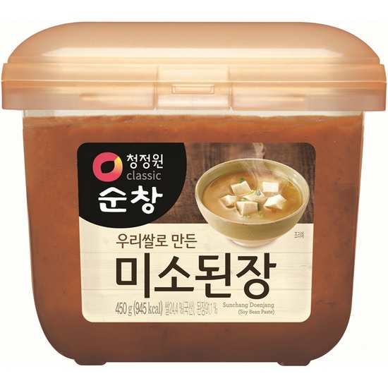 청정원 순창 우리쌀 미소된장 450g