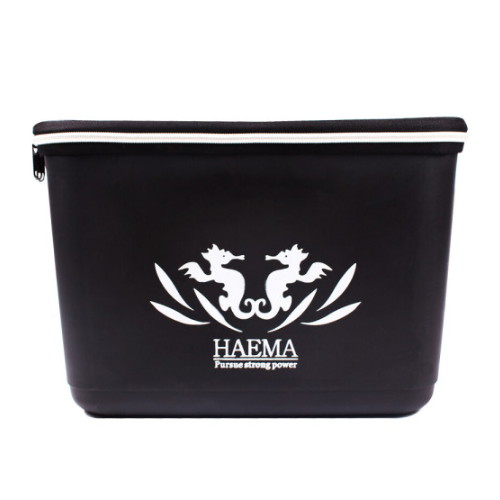 해마  키퍼바칸 하드 밑밥통 35cm