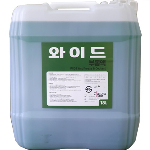 지경루브  와이드 부동액 18L