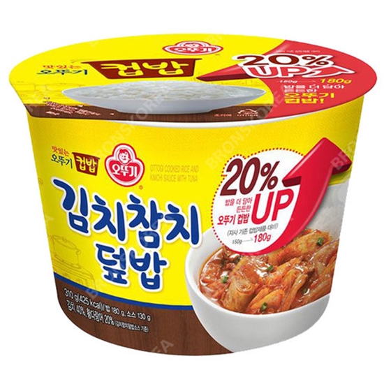 오뚜기  컵밥 김치참치덮밥 310g