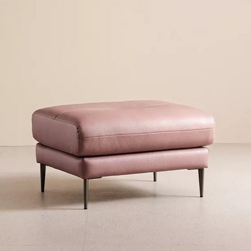 자코모 에비뉴엘 모듈 슈렁큰 천연가죽 스툴