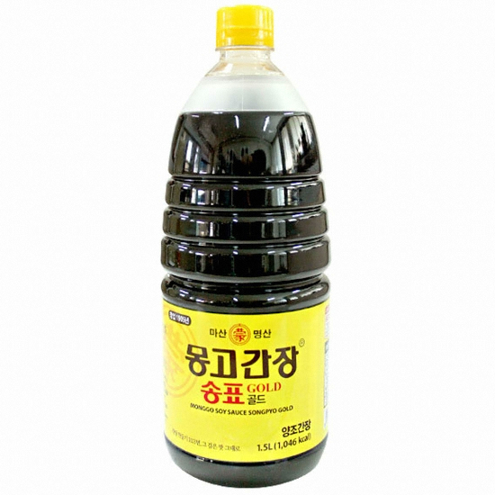 마산명산 몽고간장 송표 골드 1.5L