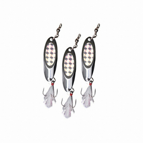 머털낚시  롱 캐 홀로그램 닭털 떡 스푼