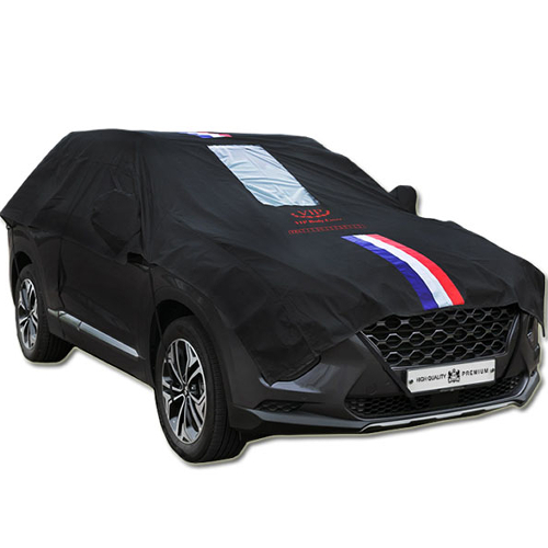 VIP  블랙삼선띠 하프커버 상단바디커버 4호