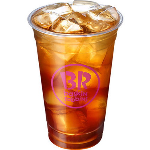 배스킨라빈스 복숭아 아이스티