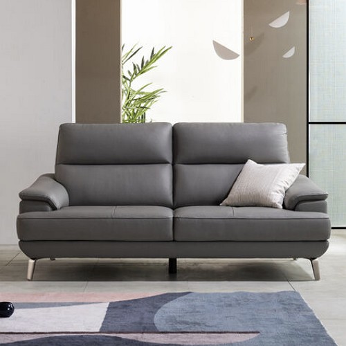 리바트 브루트 천연가죽 소파 3인용