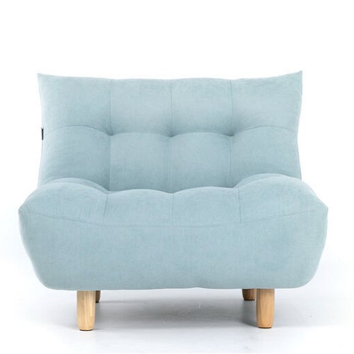 에보니아 바운스 패브릭 소파 1인용