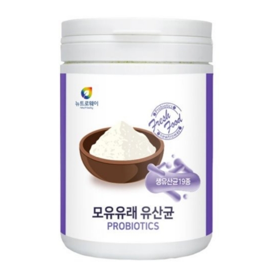 뉴트로웨이 모유유래 유산균 230g x 3병