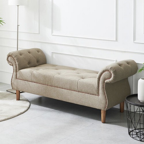 나무뜰 1600B 코젯 패브릭 소파 2인용