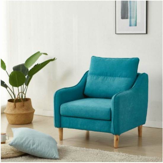 플로바움 커스 패브릭 소파 1인용