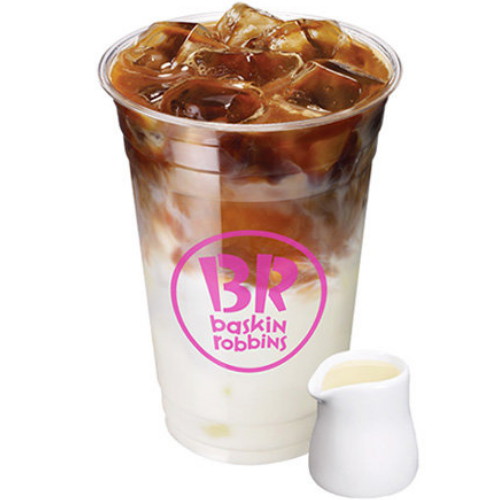 배스킨라빈스 연유라떼 (ICED)