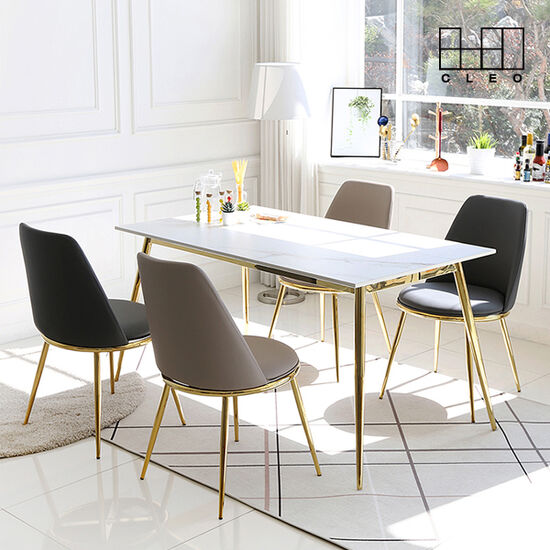 끌레오 데이비드 천연 통세라믹 식탁 1800