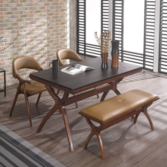 로드퍼니처 나르샤 화산석 식탁 1300