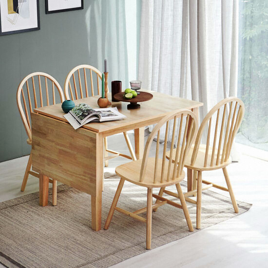 데코라인 에스퍼 내츄럴 윈저 식탁