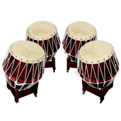 새화국악기  카슈 모듬북 4종 세트