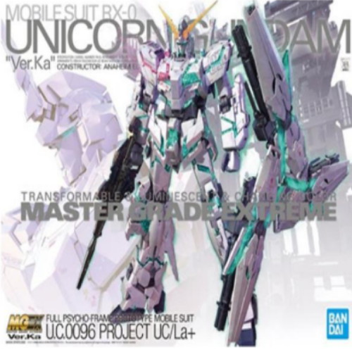 반다이남코  MGEX 유니콘건담 Ver.Ka