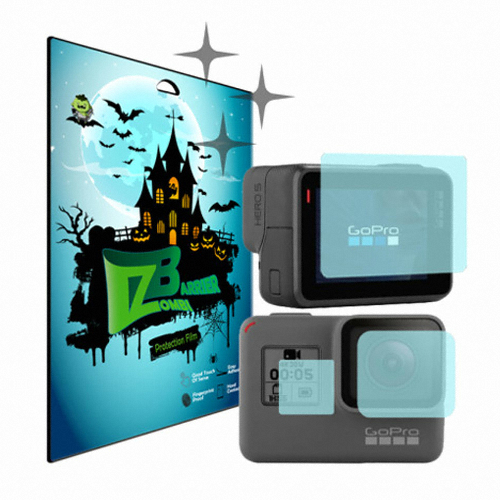 좀비베리어  고프로 히어로5용 올레포빅 고광택 액정보호필름