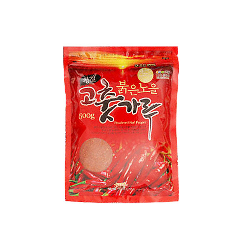 중앙식품산업사 괴산 청결 고춧가루 보통맛 (고추장/소스용) 1kg