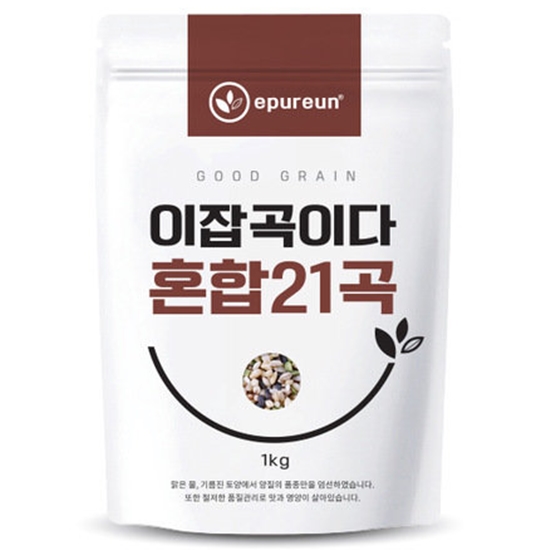 이푸른농원  이잡곡이다 혼합21곡 1kg