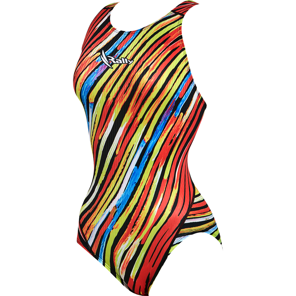 랠리스포츠  KSLA900 ORG 여성 준선수용 원피스 수영복