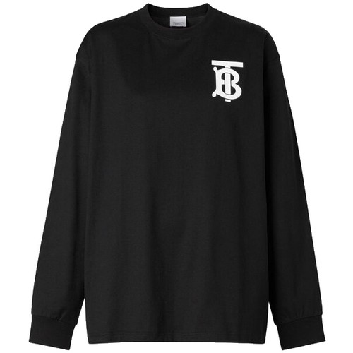 버버리 TB 코튼 맨투맨_8024342