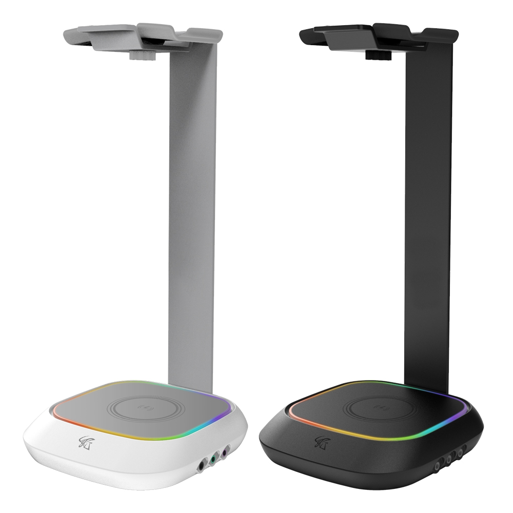 ABKO Hacker HR600 RGB 헤드셋 거치대