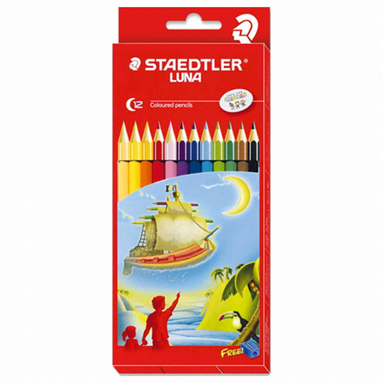 스테들러  루나 색연필 136