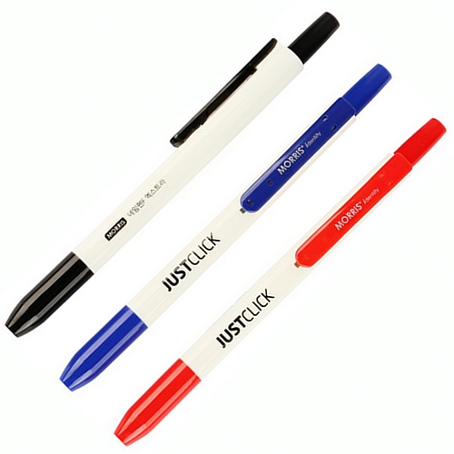 모리스  저스트 클릭 엑스트라 네임펜F